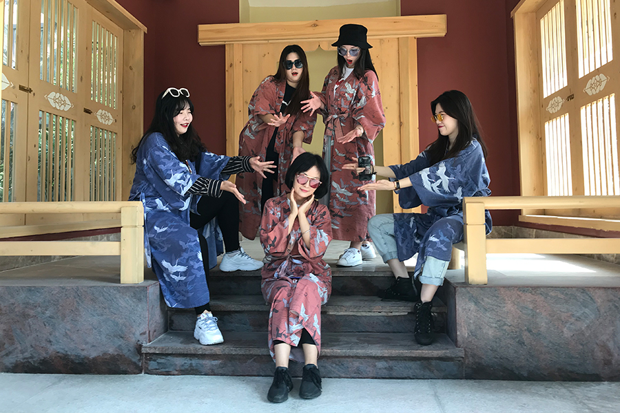 團(tuán)建之旅|青春，在路上！